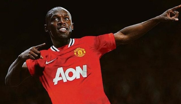 Bolt si zahrá v zápase na Old Trafforde proti Robbiemu Williamsovi